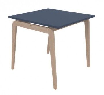 Table Adell - 80x80 cm - 4 pieds